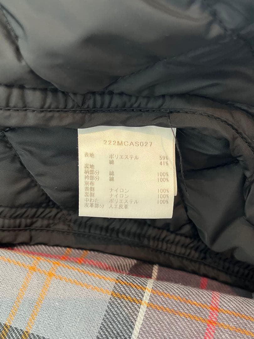 【（＾ν＾） 】BARBOUR×YOKE×JS 22AWコート