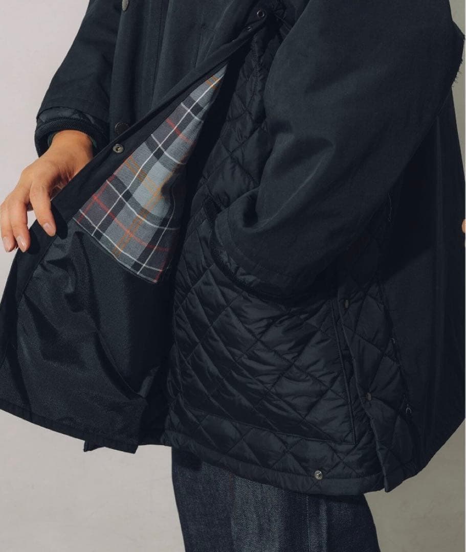 【（＾ν＾） 】BARBOUR×YOKE×JS 22AWコート