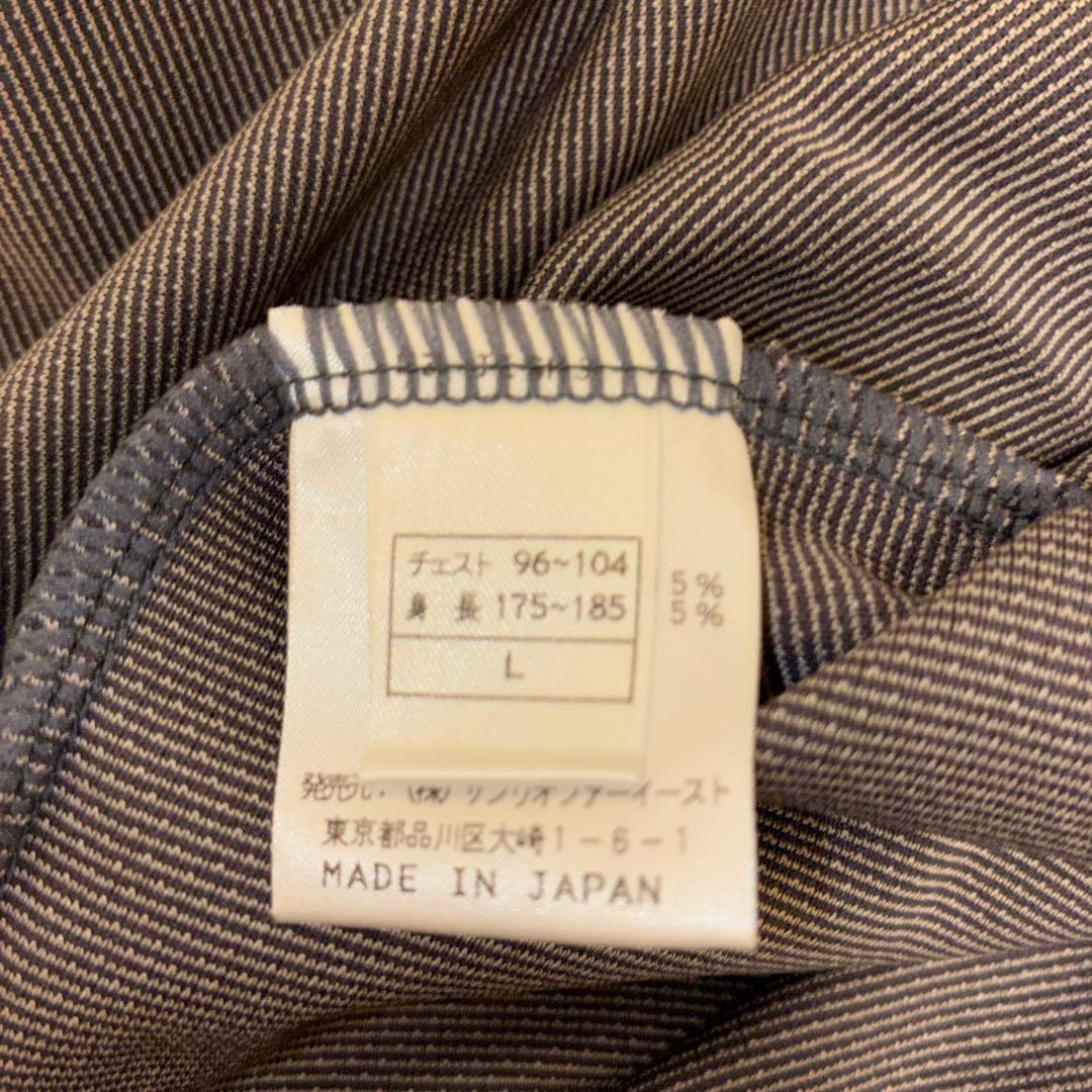 2002 FIFAワールドカップ 黒 長袖タートルネックシャツ L