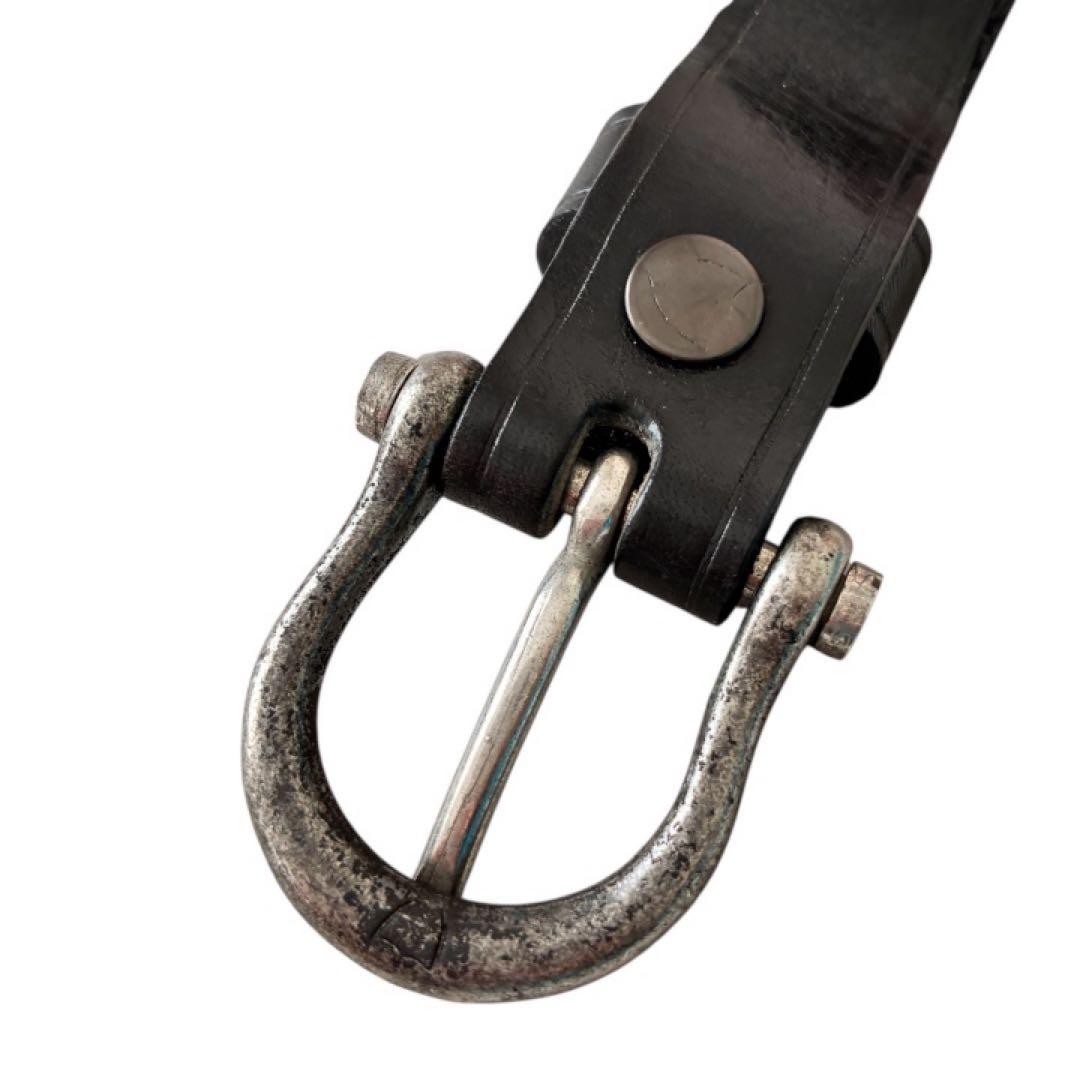 minato-3710 様HTCエイチティーシースタッズ レザーベルト80/32