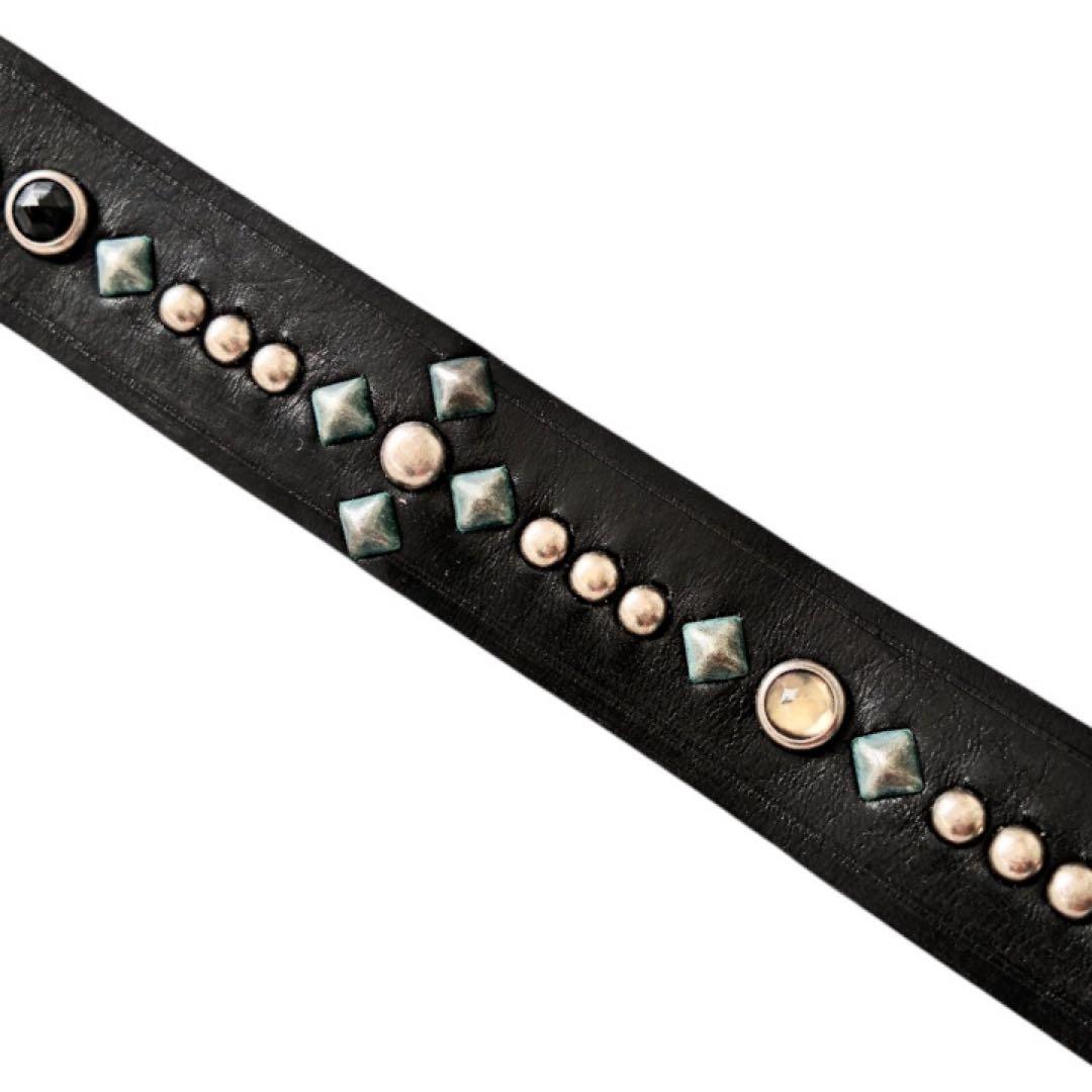 minato-3710 様HTCエイチティーシースタッズ レザーベルト80/32