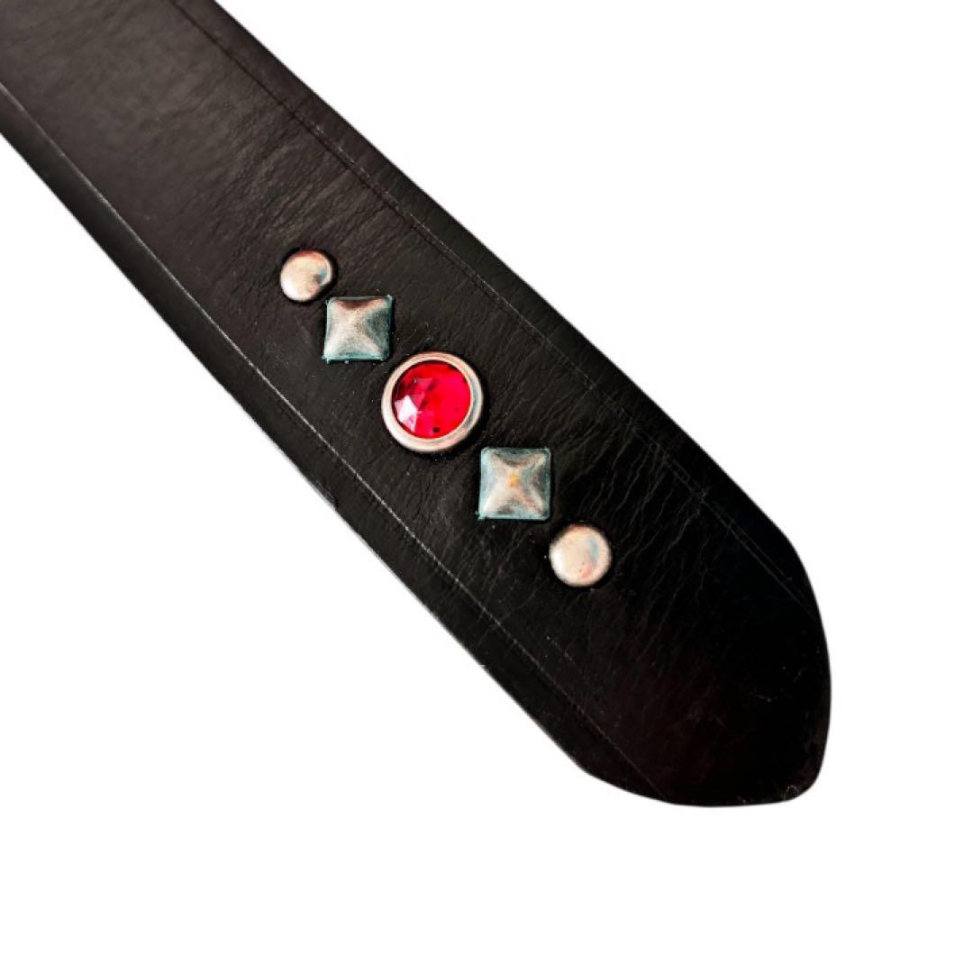 minato-3710 様HTCエイチティーシースタッズ レザーベルト80/32