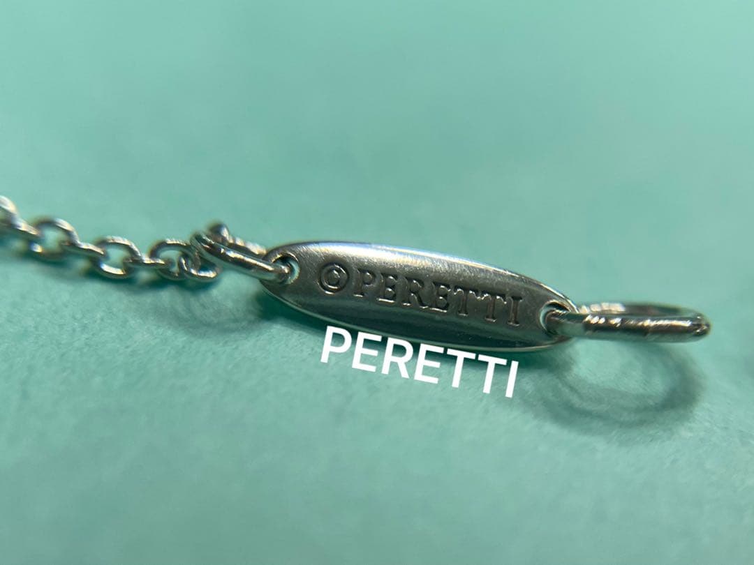 ティファニーエルサペレッティ　ダイヤピアス　5Pダイヤオープンハートネックレス