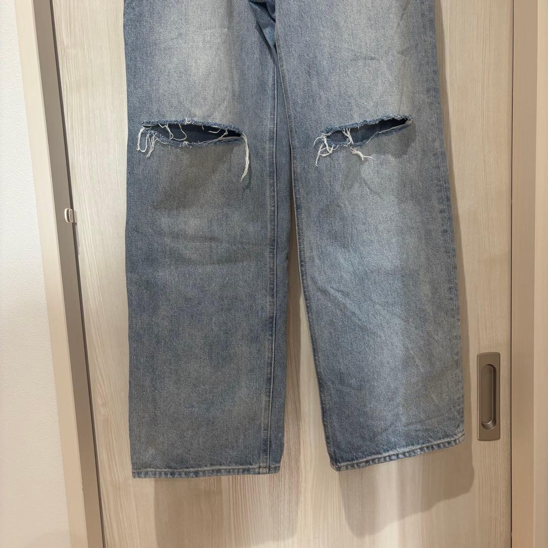 CLANE SLASHCUTDENIMPANTS 1 クラネ デニムパンツ