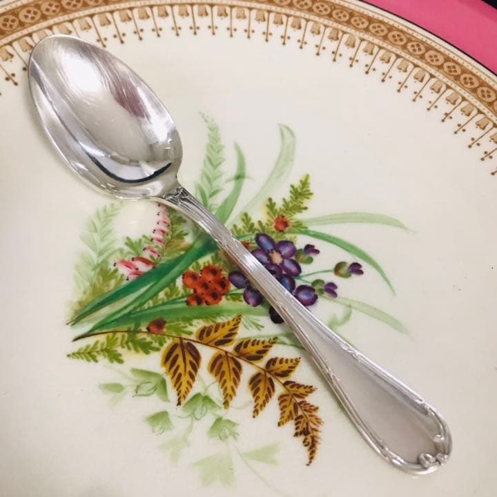 クリストフ　純銀P リュバン　コーヒースプーン　６本セット