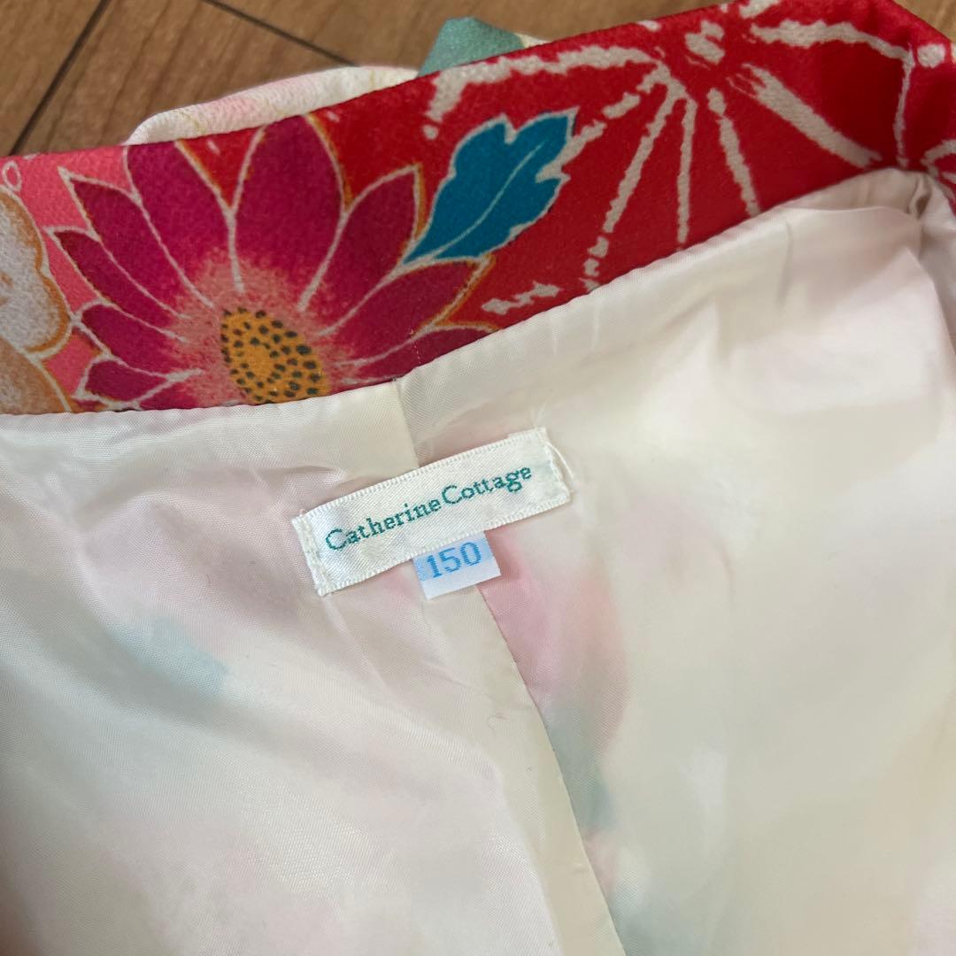 Catherine Cottage 袴セット 150 髪飾りブーツ付