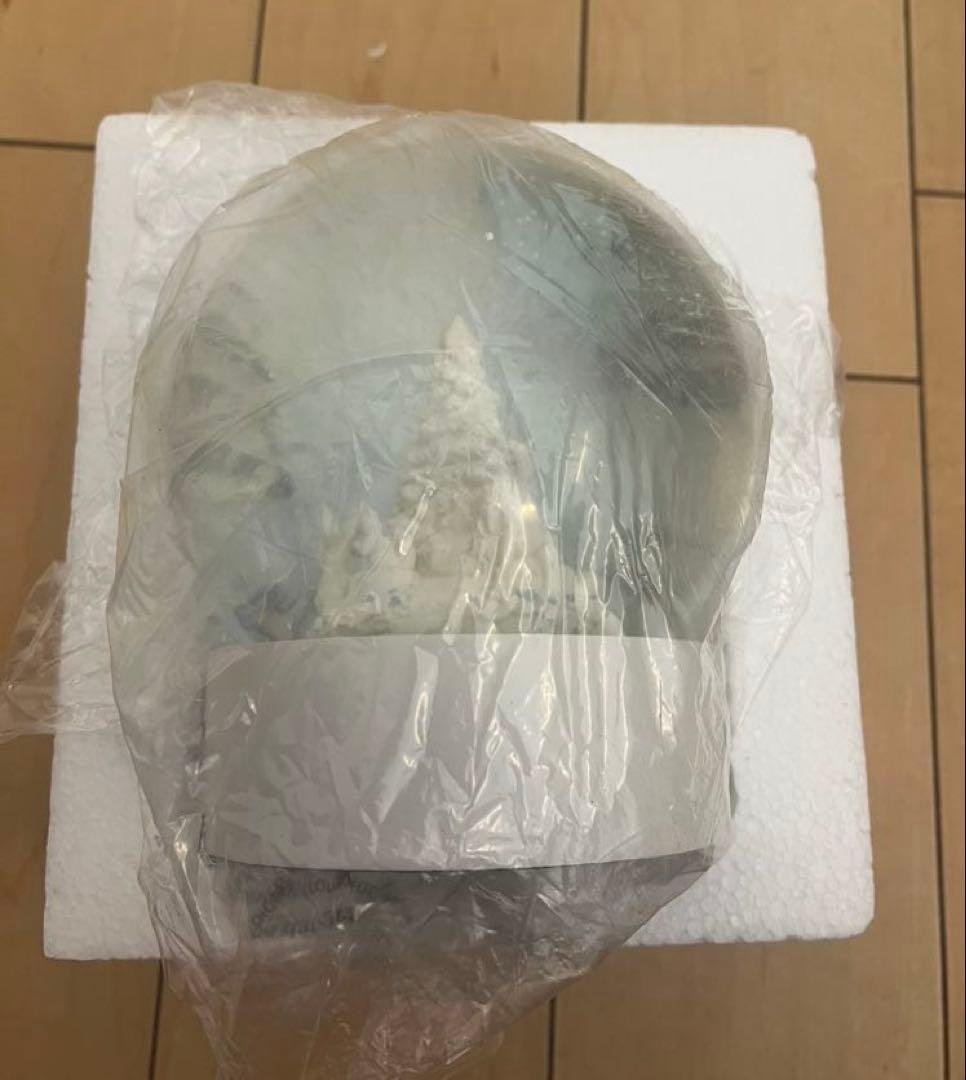 【新品】 ウエッジウッド 2019 クリスマス スノーグローブ