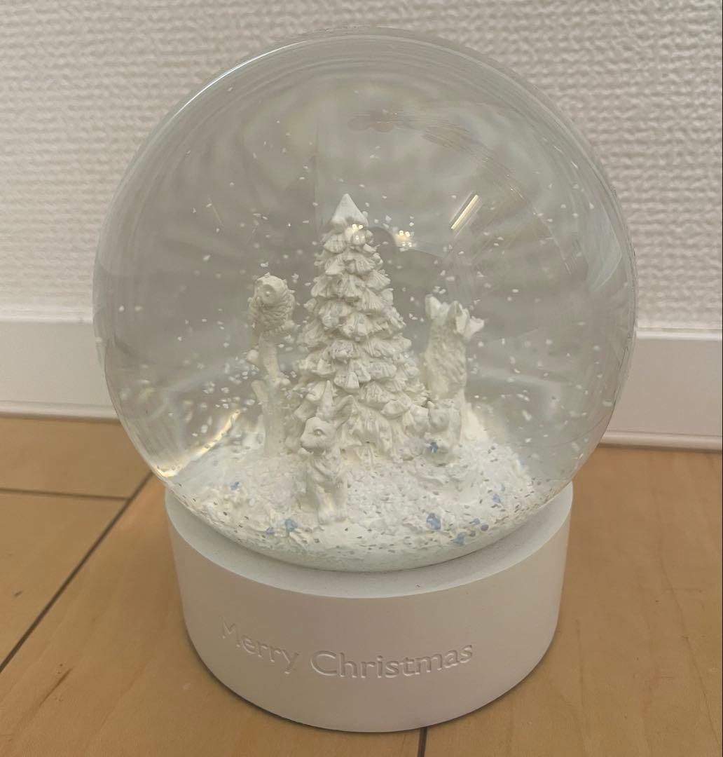 【新品】 ウエッジウッド 2019 クリスマス スノーグローブ