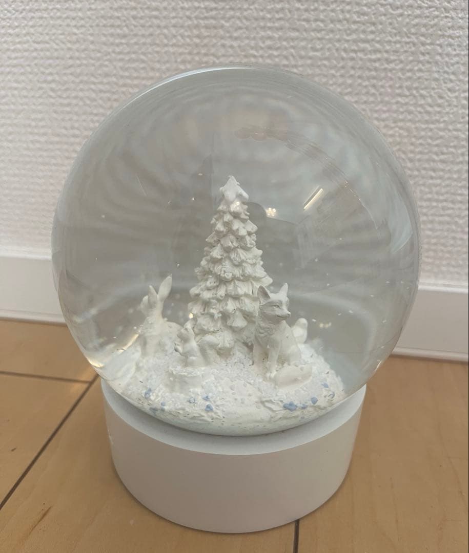 【新品】 ウエッジウッド 2019 クリスマス スノーグローブ