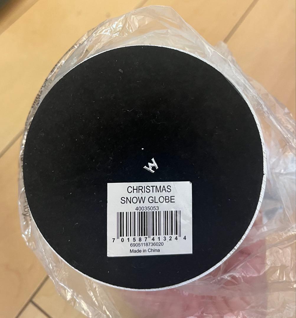 【新品】 ウエッジウッド 2019 クリスマス スノーグローブ