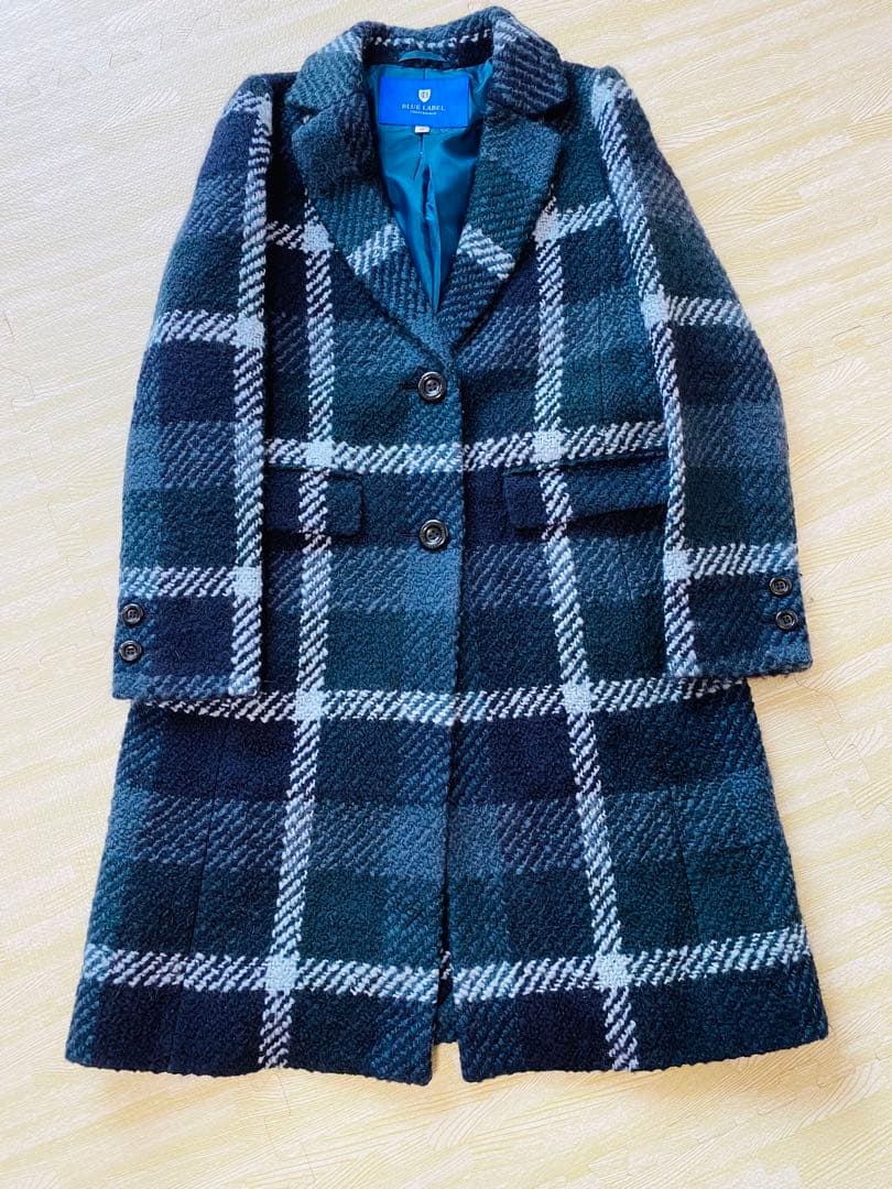 【極美品】BLUE LABE CRESTBRIDE ロングコート