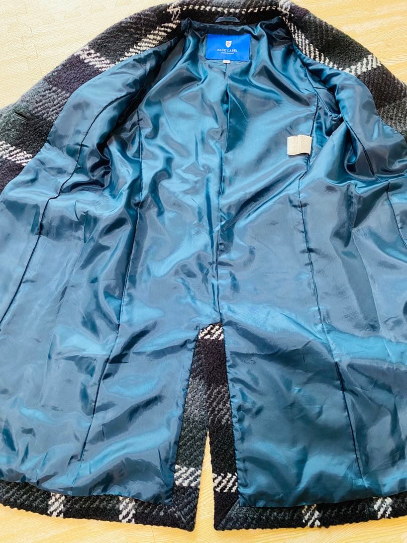 【極美品】BLUE LABE CRESTBRIDE ロングコート