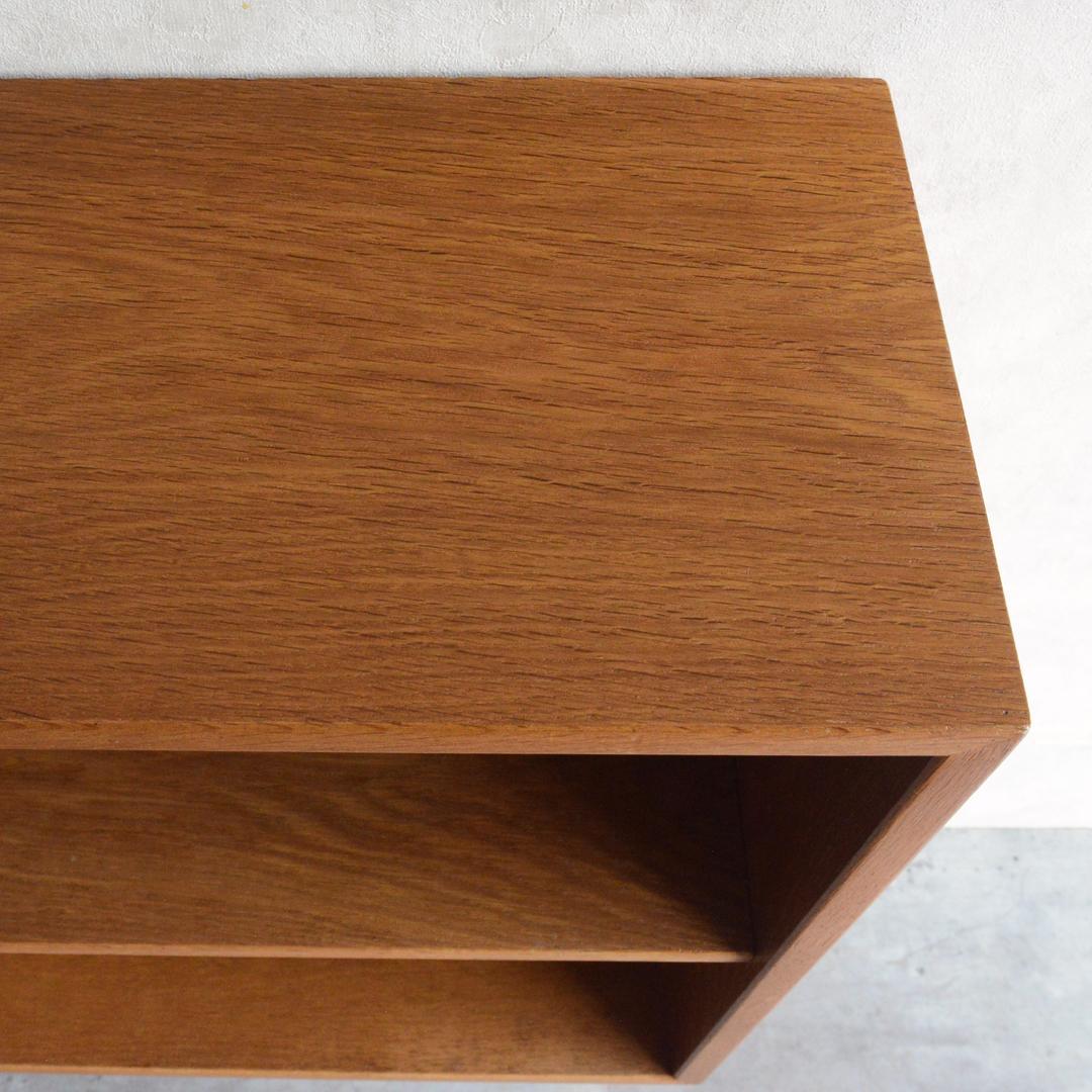 北欧ヴィンテージ ボーエ・モーエンセン オーク 2段シェルフ 北欧家具 飾り棚