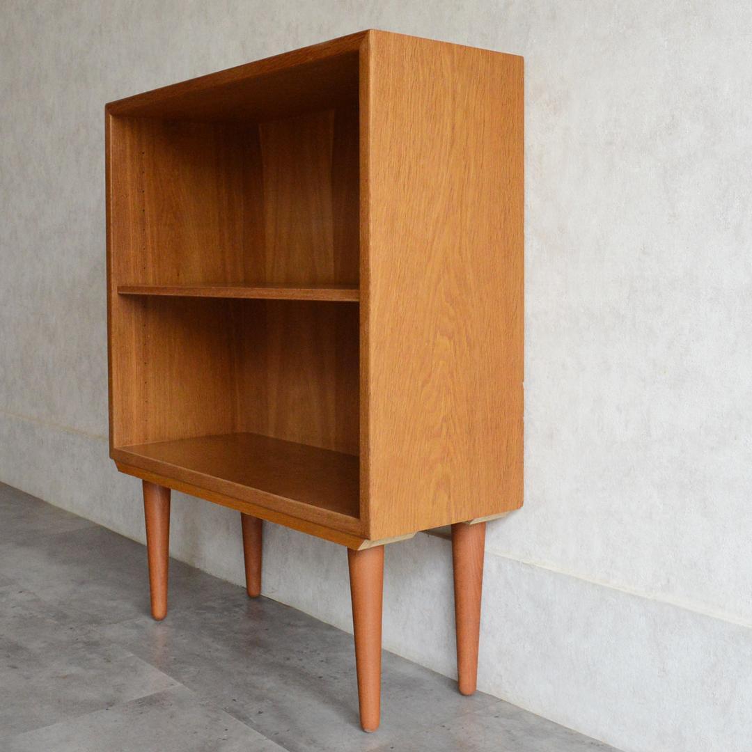 北欧ヴィンテージ ボーエ・モーエンセン オーク 2段シェルフ 北欧家具 飾り棚