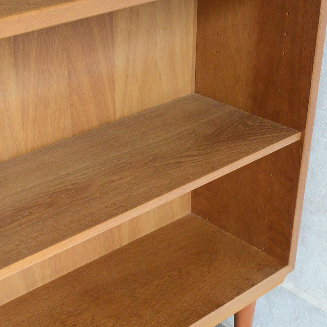 北欧ヴィンテージ ボーエ・モーエンセン オーク 2段シェルフ 北欧家具 飾り棚