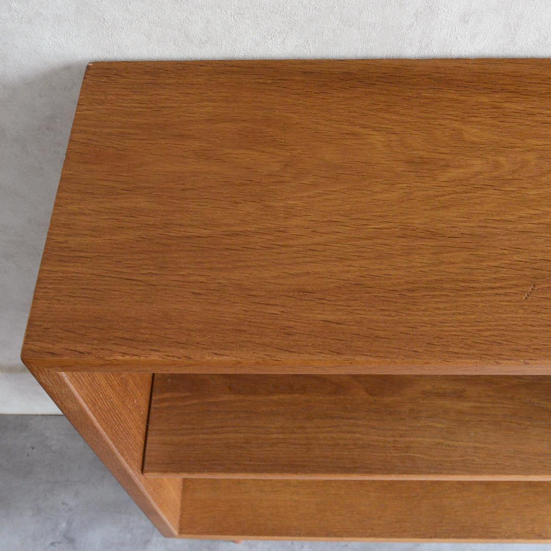 北欧ヴィンテージ ボーエ・モーエンセン オーク 2段シェルフ 北欧家具 飾り棚