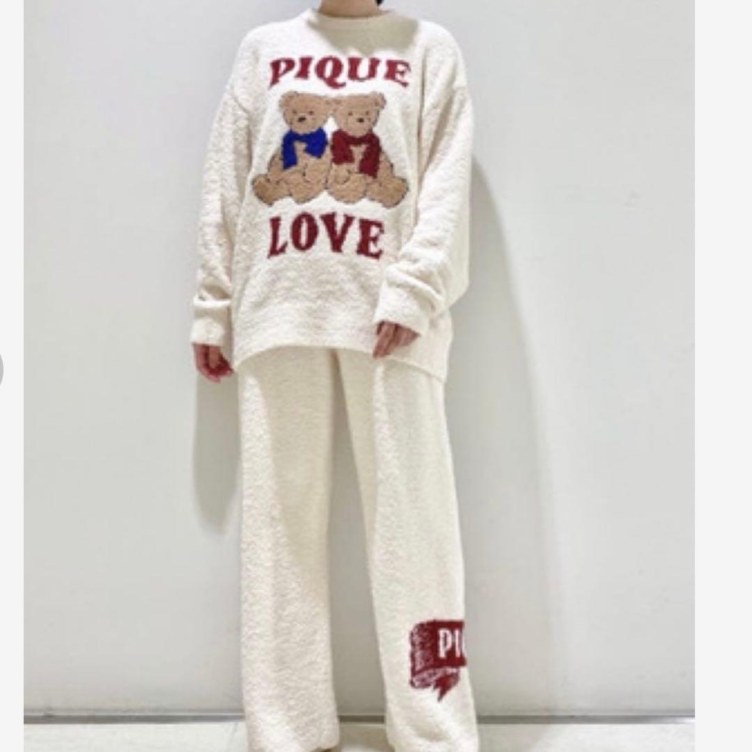 ジェラートピケ 2023 ホリデー 上下セット