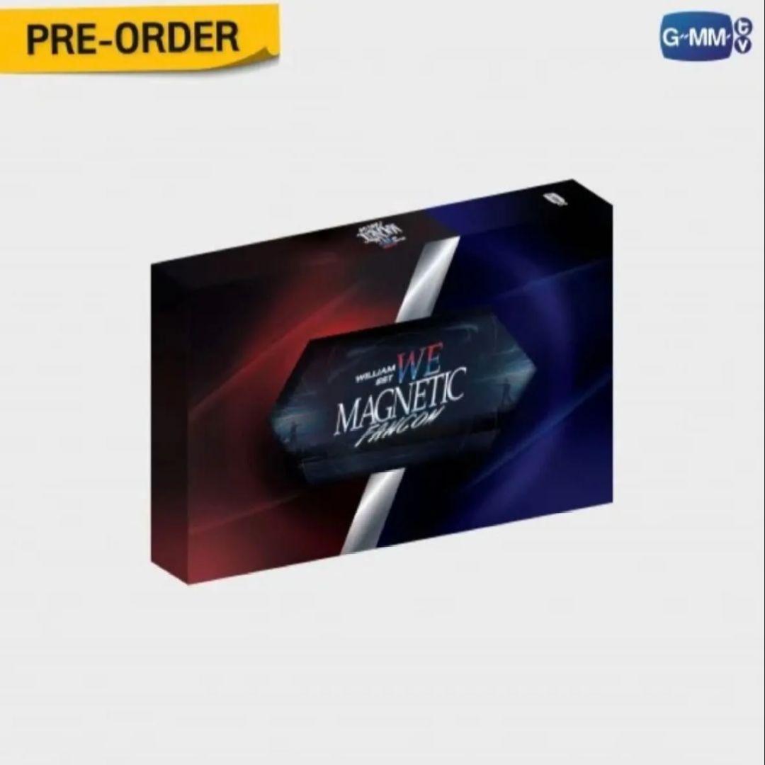 GMMTV WILLIAMEST WE MAGNETIC DVDボックスセット