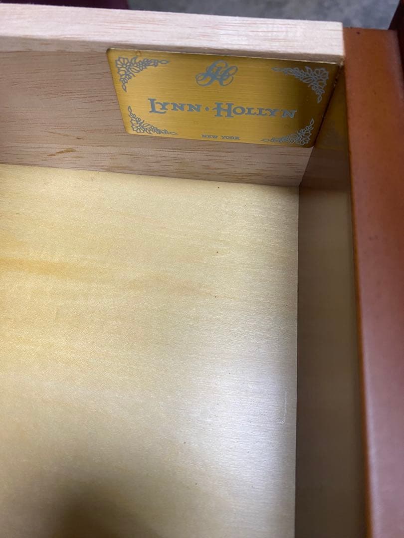 ✨希少✨人気カラー✨リンホーリン　ドレッサー　コンソール　IDC大塚家具 猫脚