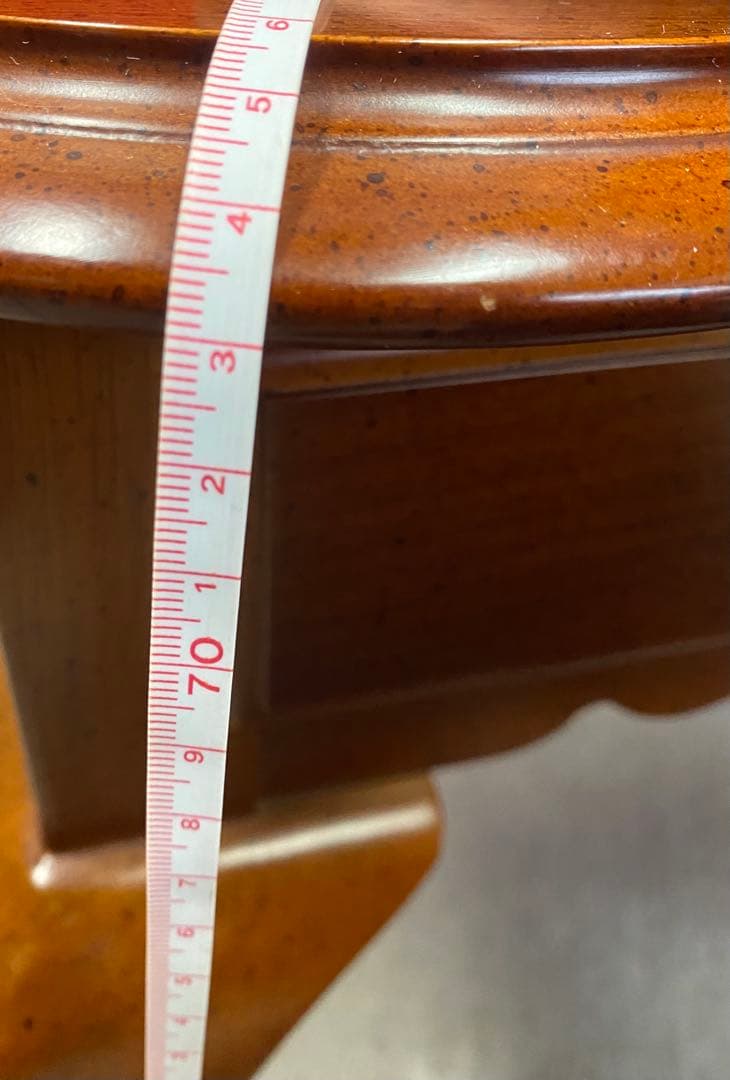 ✨希少✨人気カラー✨リンホーリン　ドレッサー　コンソール　IDC大塚家具 猫脚