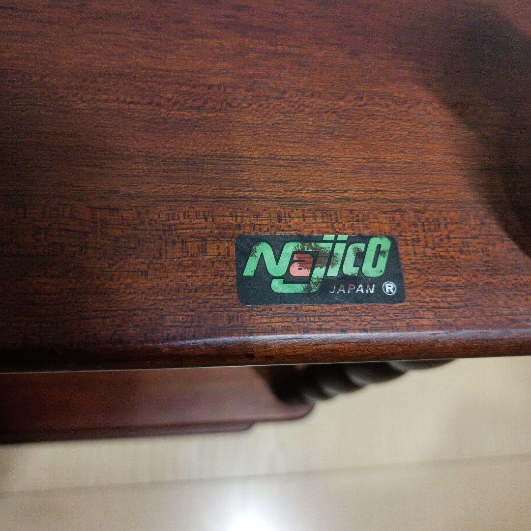 ナジコ 3段棚 ラック 昭和レトロ 古道具　アンティーク 当時物