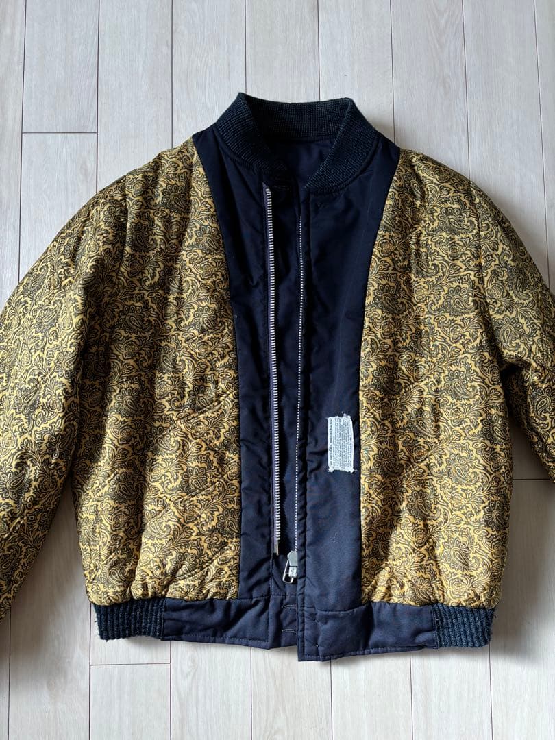 極上　ダービージャケット　ダービーオブサンフランシスコ　42 ネイビー　60's