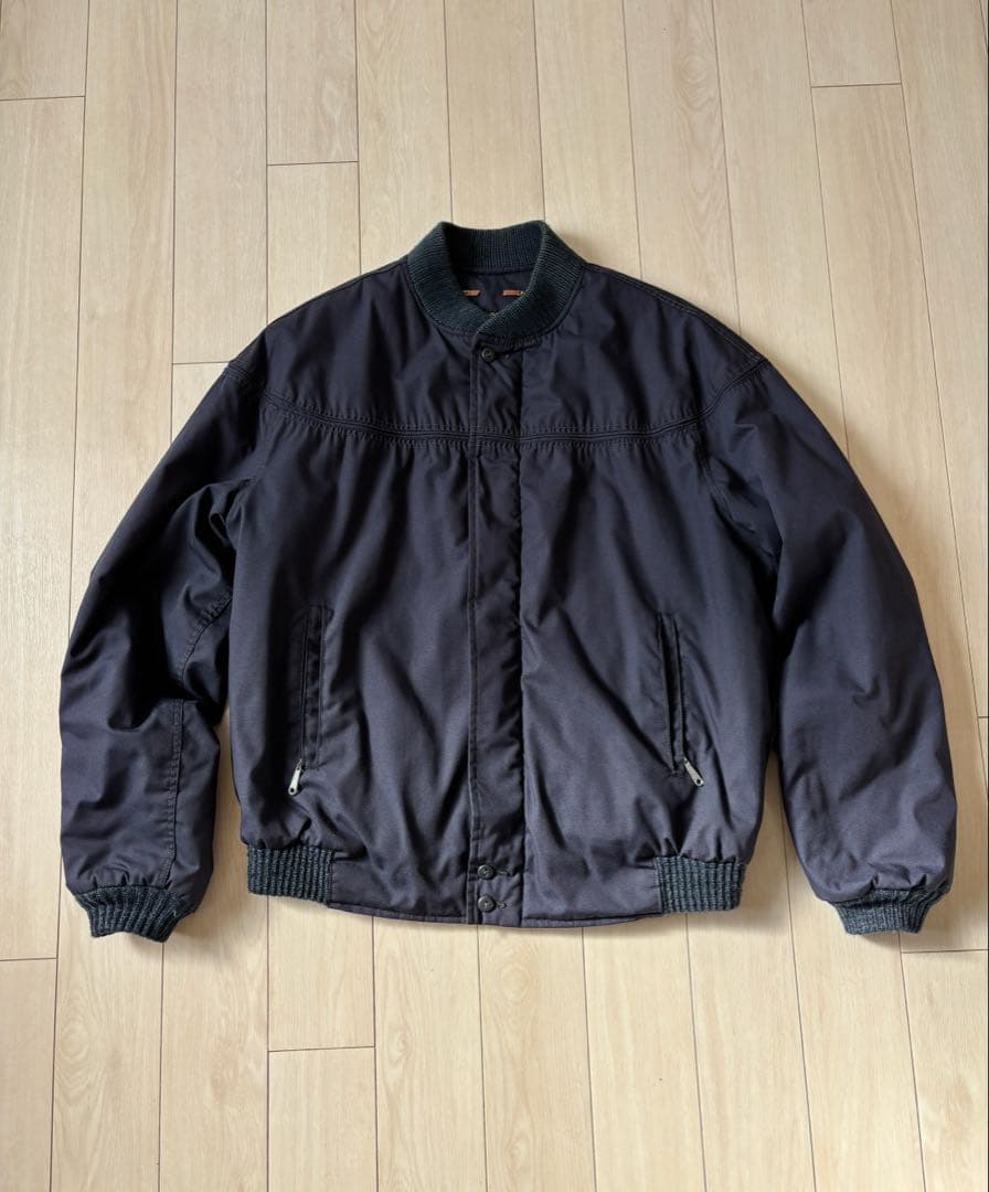 極上　ダービージャケット　ダービーオブサンフランシスコ　42 ネイビー　60's