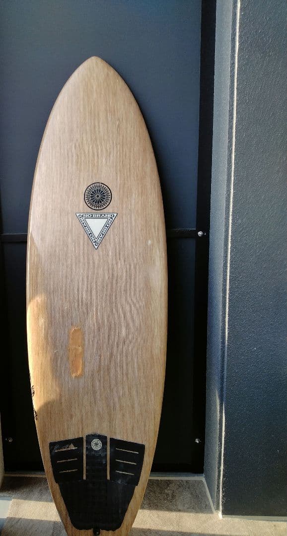 要リペア　5.7 NOBRAND　SURFBoard