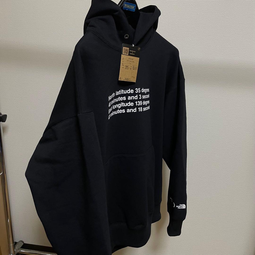 ノースフェイスオルター限定 TOKYO Souvenir Hoodie【XXL】