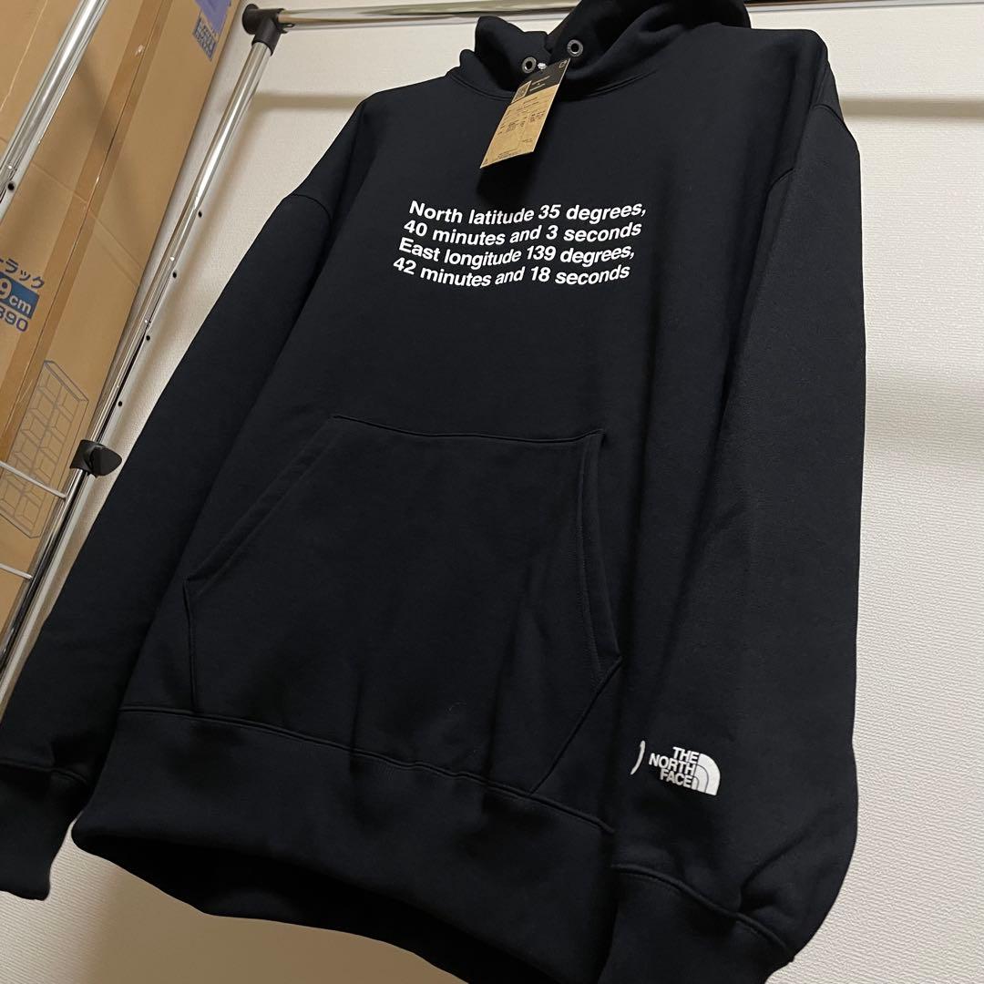 ノースフェイスオルター限定 TOKYO Souvenir Hoodie【XXL】