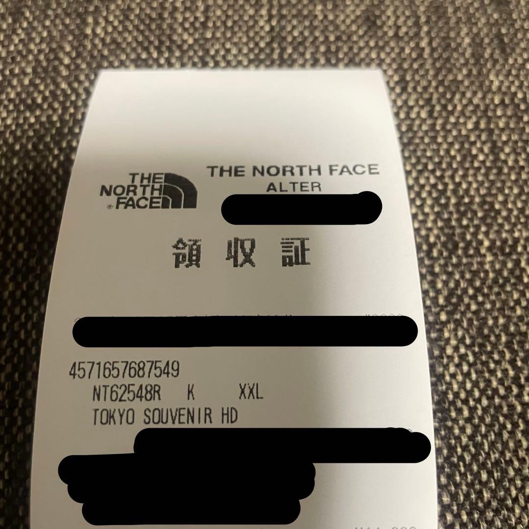 ノースフェイスオルター限定 TOKYO Souvenir Hoodie【XXL】
