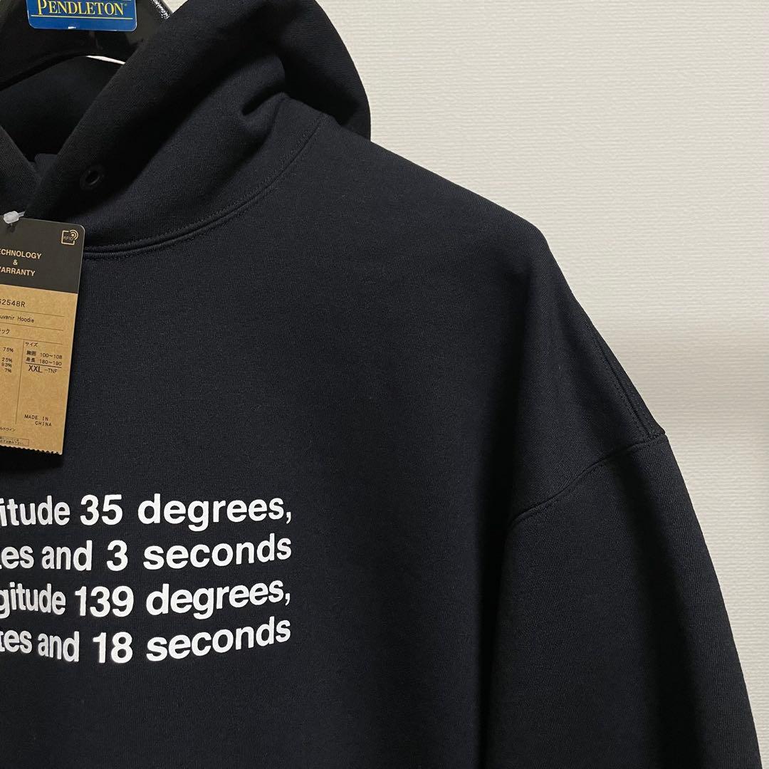 ノースフェイスオルター限定 TOKYO Souvenir Hoodie【XXL】