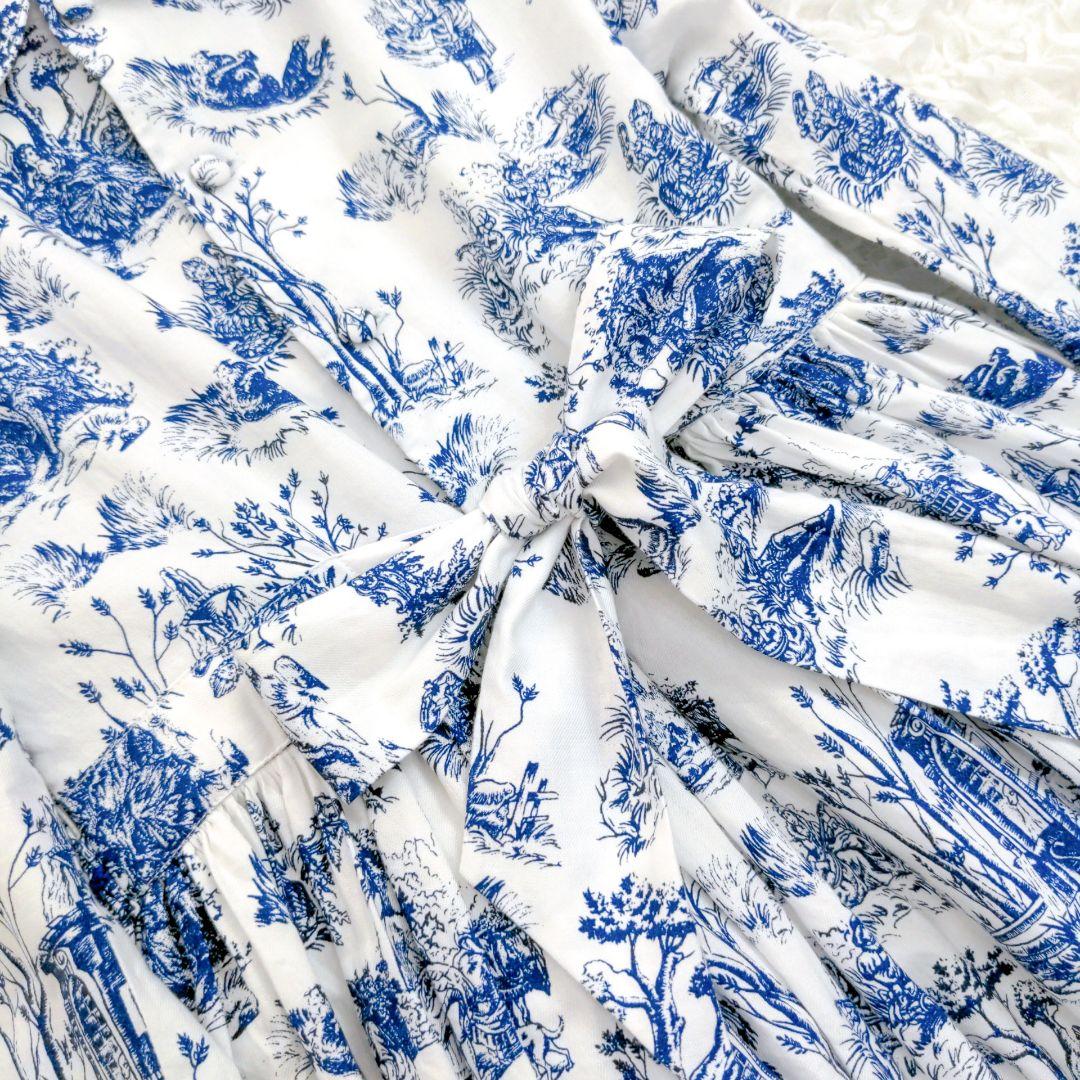 【美品】ANNAFIE　スモッキングドレスワンピース　ジゼル　10y　英国王室