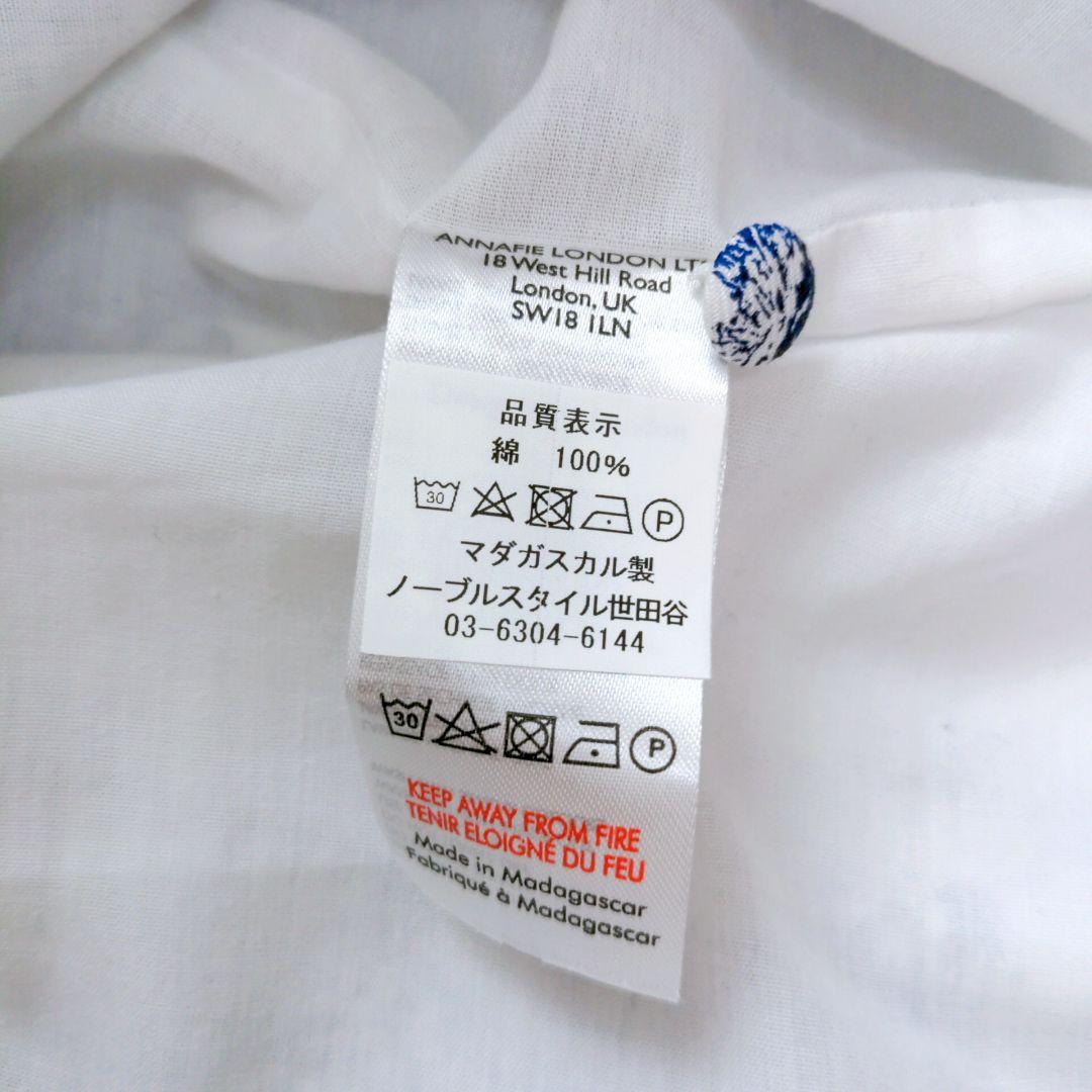 【美品】ANNAFIE　スモッキングドレスワンピース　ジゼル　10y　英国王室