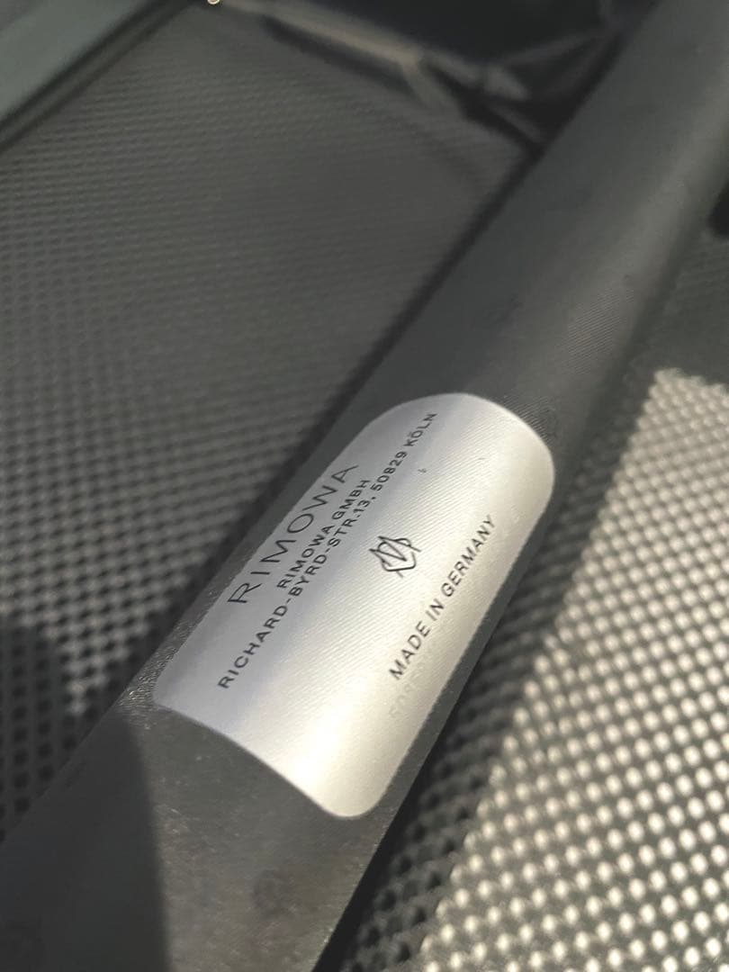 【新品未使用】RIMOWA リモワ　オリジナルキャビン　機内持ち込み　BK