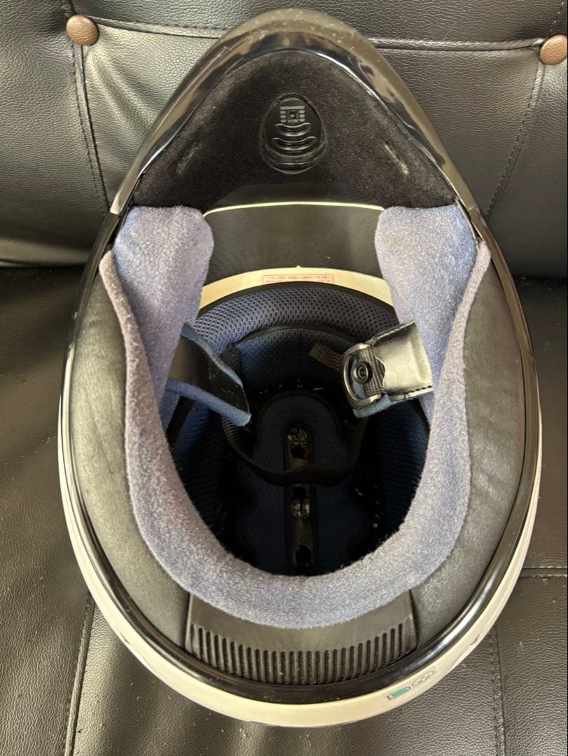 Arai ツアークロス　ホワイト