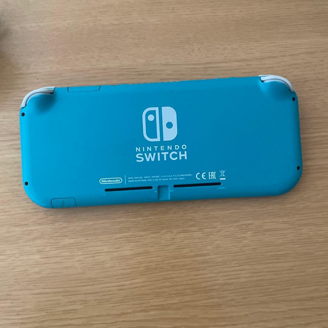 Nintendo Switch Lite ターコイズ +スプラトゥーン2.3