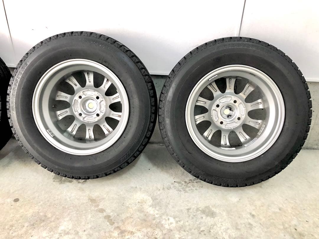 ブリヂストン BLIZZAK VRX 145/80R13 スタッドレス4本セット