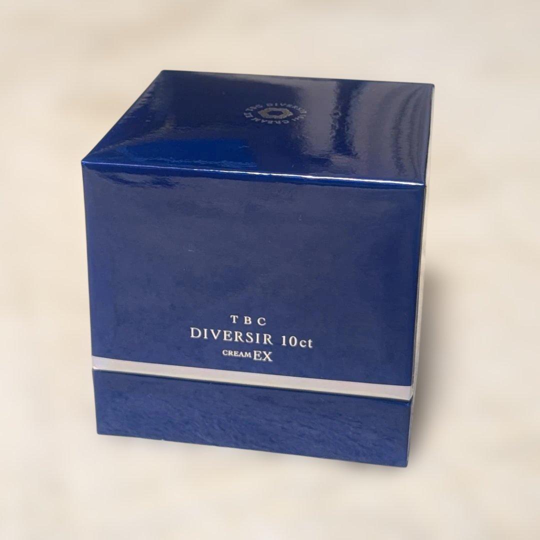 フェイスクリーム TBC DIVERSIR 10ct CREME EX 50g