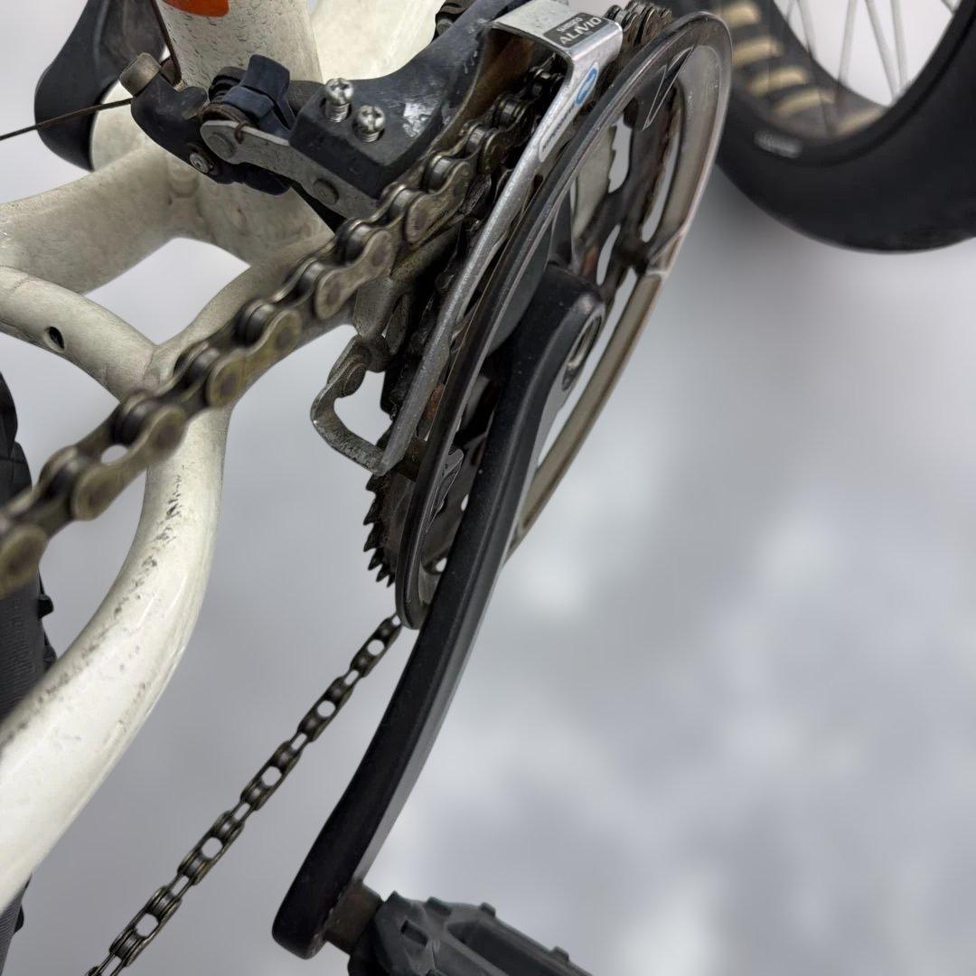 26インチ　ファットタイヤ自転車　引き取り限定