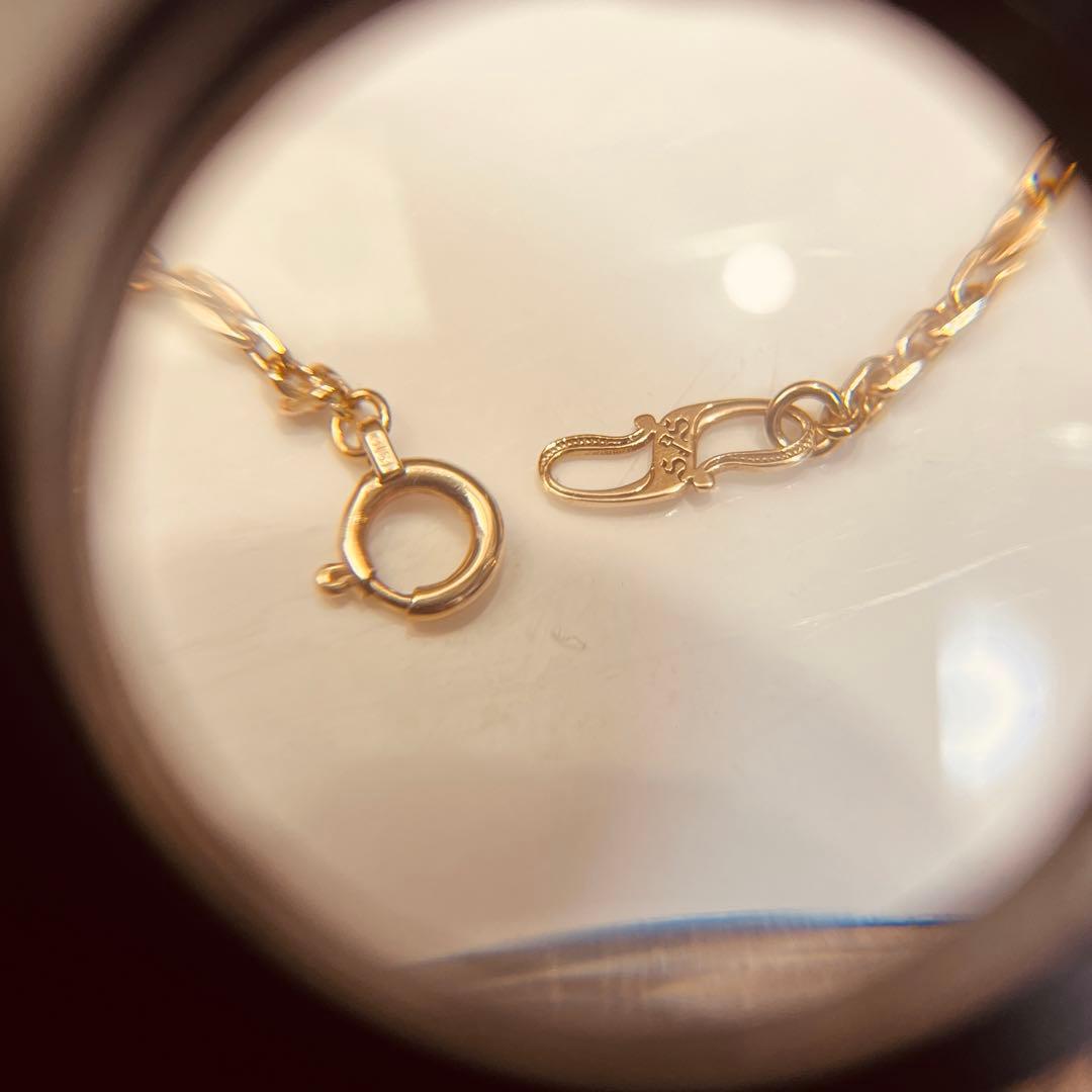 シンパシーオブソウル クラシックチェーンネックレス ナロー 10K ダイヤモンド