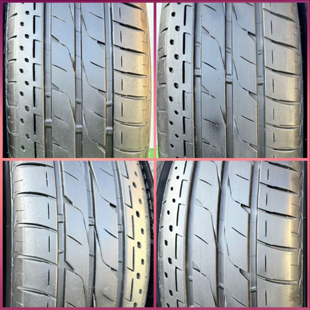 ブリヂストン ルフト rv2．215/60R17.21年製．9分山．4本　セット