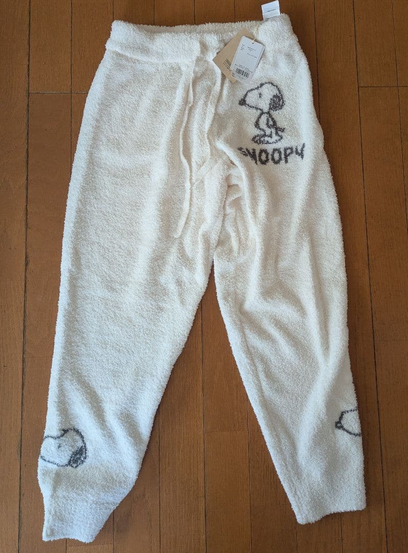 スヌーピージェラピケルームウェア上下セット