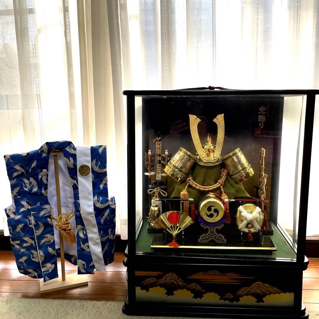 彫金兜　（三品揃） 12号