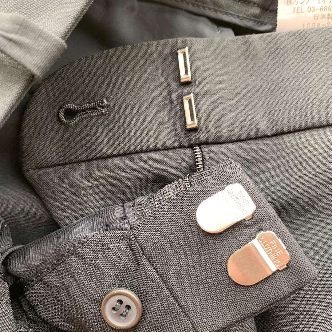 【美品】セオリー Theory セットアップ パンツスーツ 黒 シングル M