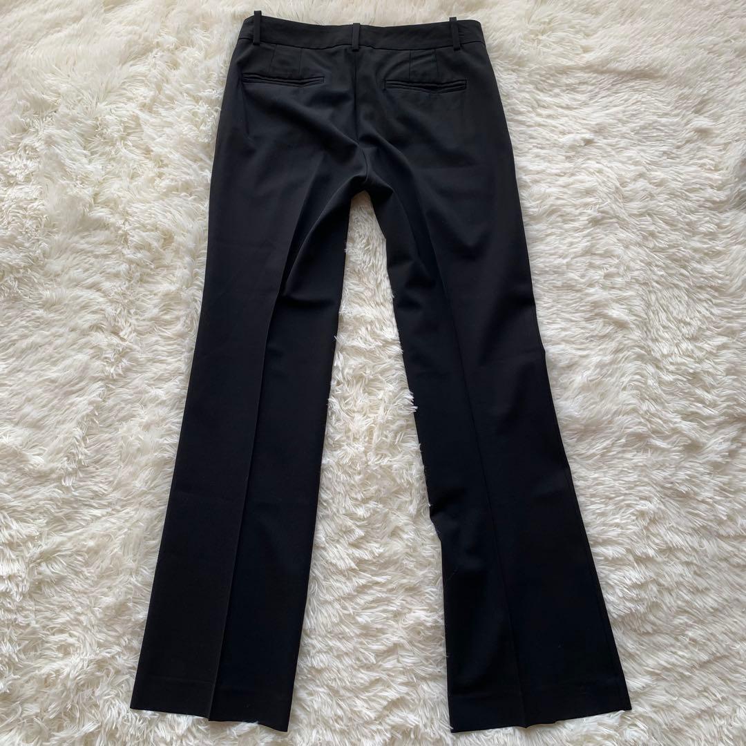 【美品】セオリー Theory セットアップ パンツスーツ 黒 シングル M