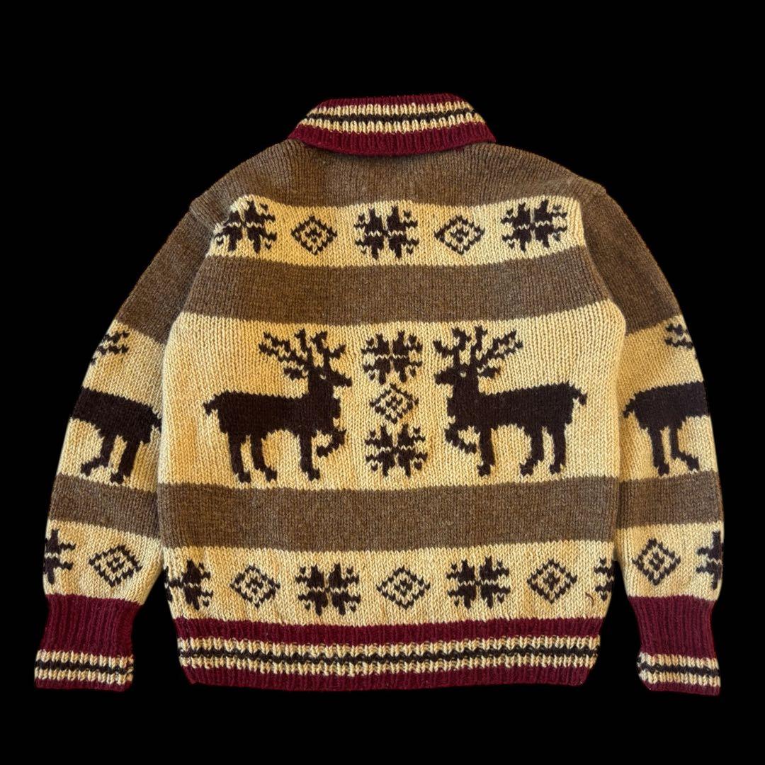 【Ralph Lauren】ノルディック ニット / カウチン / フェアアイル