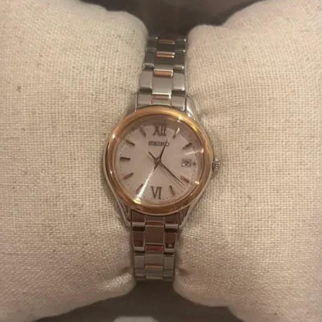【新品未使用品】SEIKO レディース腕時計