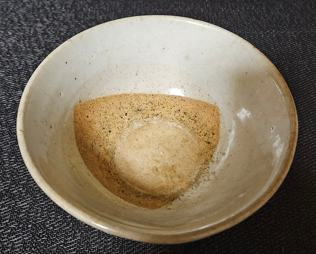 【本物保証❗】李氏朝鮮時代　韓国古陶磁器　李朝白磁　大碗　菓子鉢　茶道具　茶器