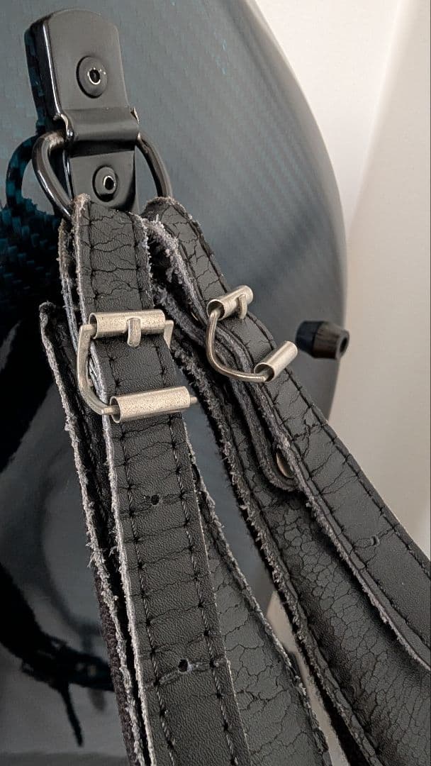 チェロ用ハードケース【HIMA】カーボンマスター青